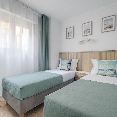 Europa Club Apartment, La Cala De Finestrat, Benidorm, Next To The Beach, Ground Floor, Air Cond Kültér fotó