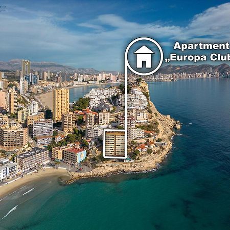 Europa Club Apartment, La Cala De Finestrat, Benidorm, Next To The Beach, Ground Floor, Air Cond Kültér fotó
