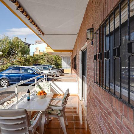 Europa Club Apartment, La Cala De Finestrat, Benidorm, Next To The Beach, Ground Floor, Air Cond Kültér fotó