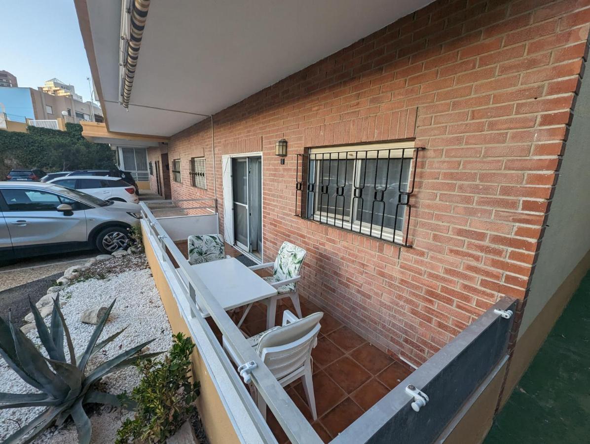 Europa Club Apartment, La Cala De Finestrat, Benidorm, Next To The Beach, Ground Floor, Air Cond Kültér fotó