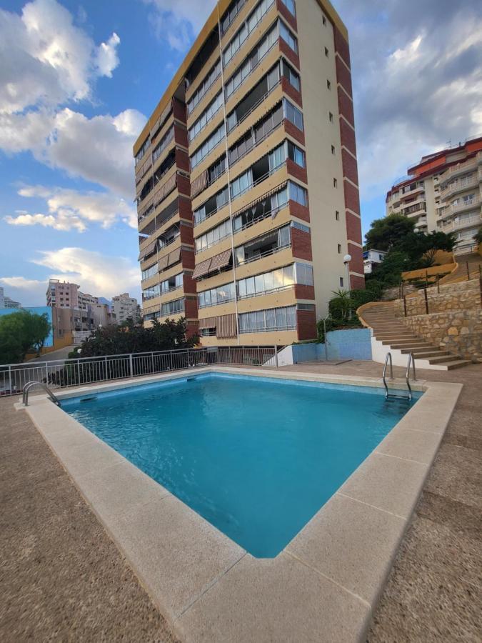 Europa Club Apartment, La Cala De Finestrat, Benidorm, Next To The Beach, Ground Floor, Air Cond Kültér fotó