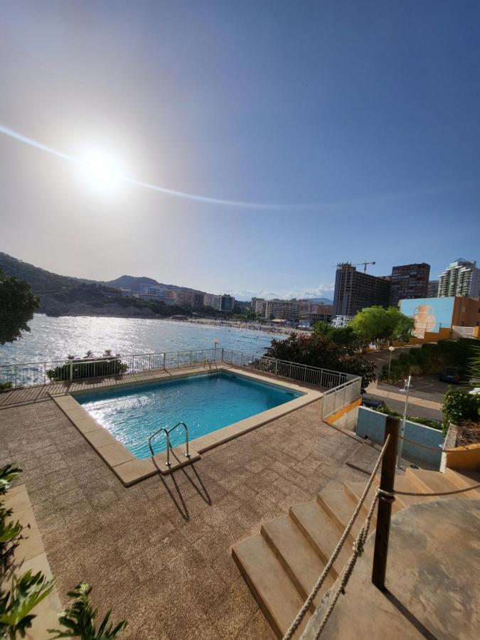 Europa Club Apartment, La Cala De Finestrat, Benidorm, Next To The Beach, Ground Floor, Air Cond Kültér fotó