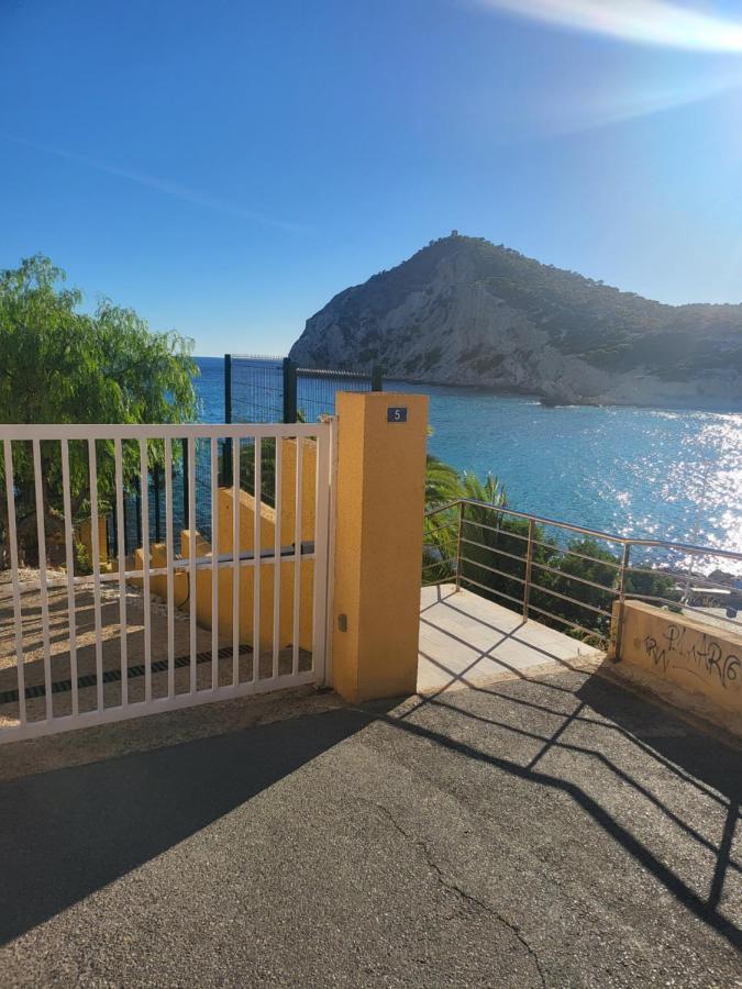 Europa Club Apartment, La Cala De Finestrat, Benidorm, Next To The Beach, Ground Floor, Air Cond Kültér fotó