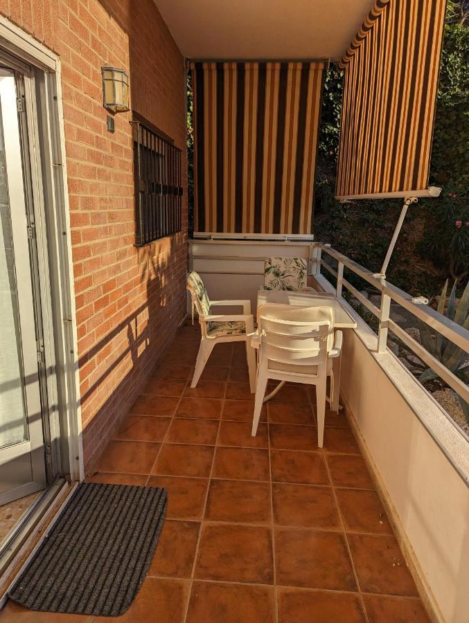 Europa Club Apartment, La Cala De Finestrat, Benidorm, Next To The Beach, Ground Floor, Air Cond Kültér fotó