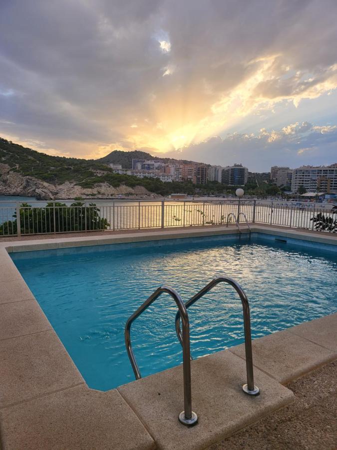 Europa Club Apartment, La Cala De Finestrat, Benidorm, Next To The Beach, Ground Floor, Air Cond Kültér fotó
