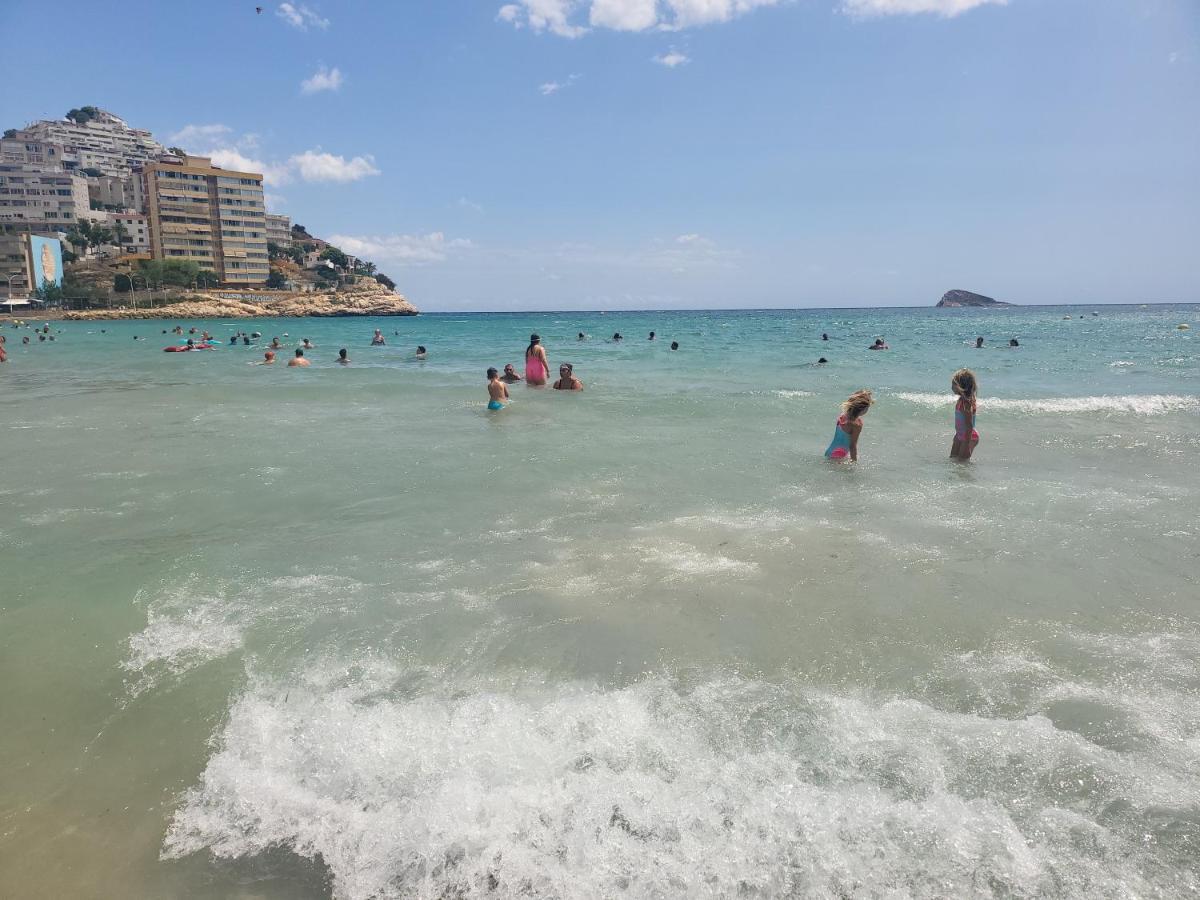 Europa Club Apartment, La Cala De Finestrat, Benidorm, Next To The Beach, Ground Floor, Air Cond Kültér fotó