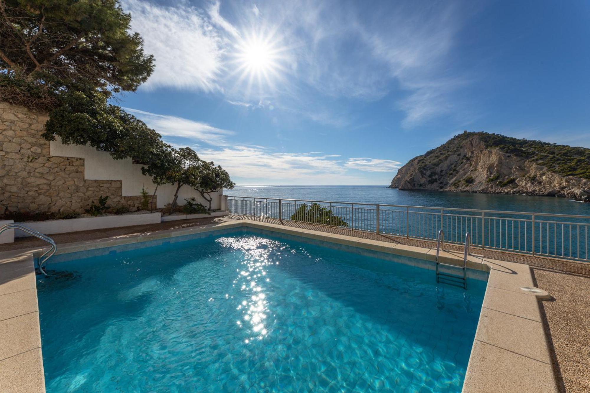 Europa Club Apartment, La Cala De Finestrat, Benidorm, Next To The Beach, Ground Floor, Air Cond Kültér fotó