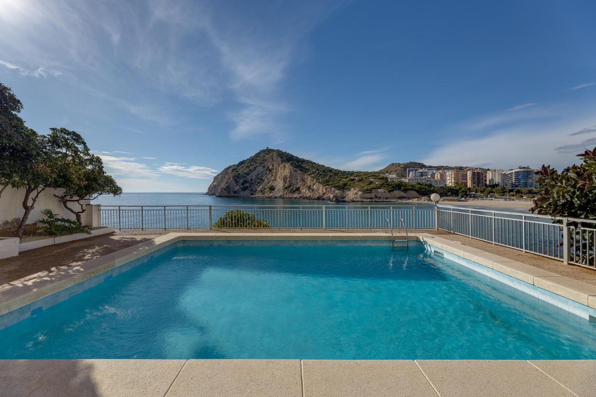 Europa Club Apartment, La Cala De Finestrat, Benidorm, Next To The Beach, Ground Floor, Air Cond Kültér fotó
