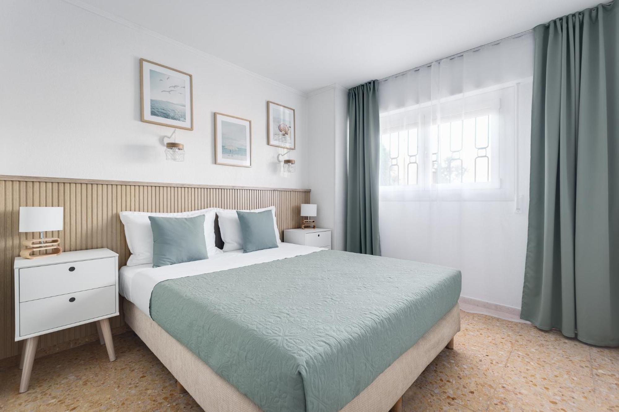 Europa Club Apartment, La Cala De Finestrat, Benidorm, Next To The Beach, Ground Floor, Air Cond Kültér fotó
