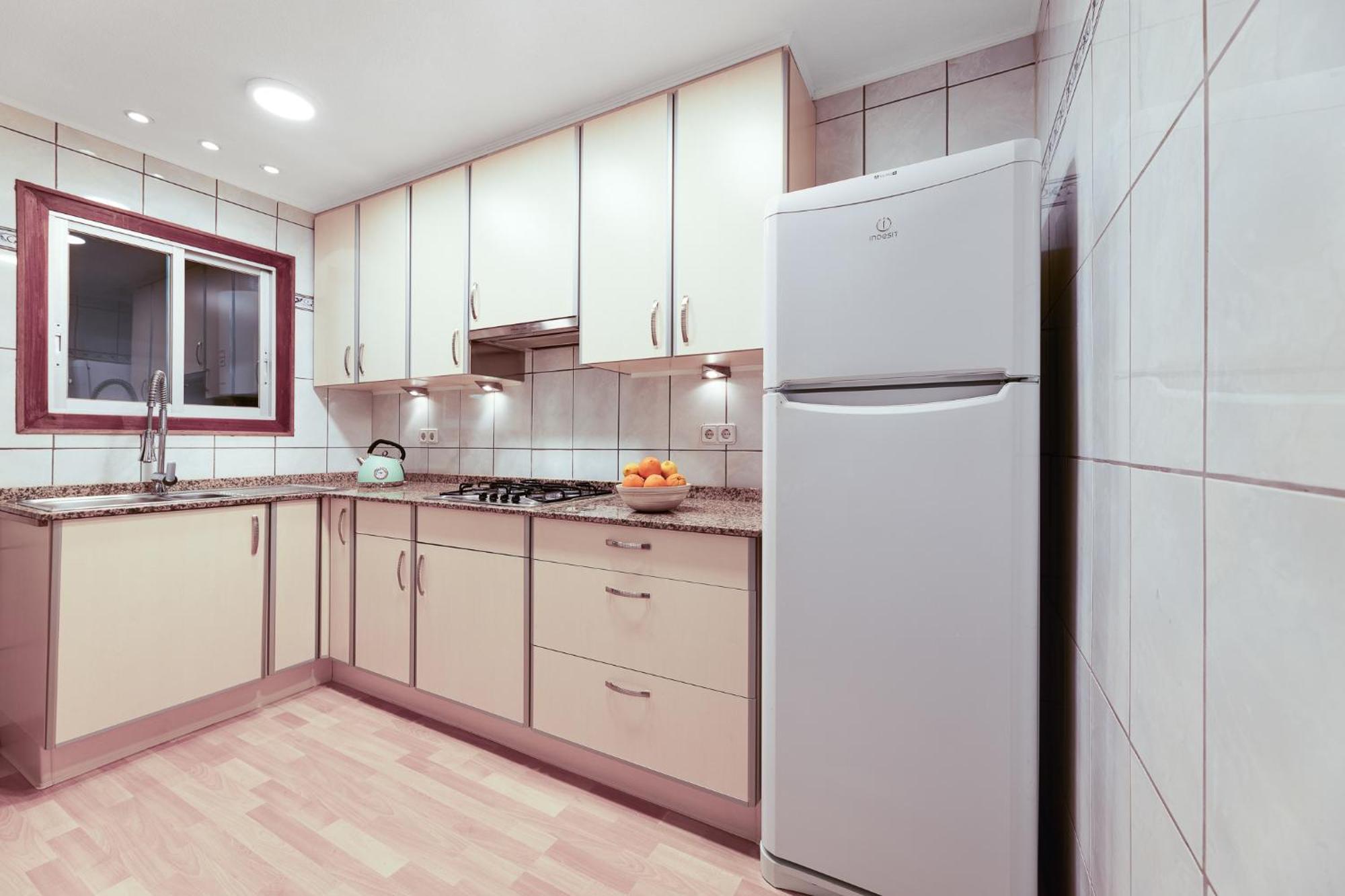 Europa Club Apartment, La Cala De Finestrat, Benidorm, Next To The Beach, Ground Floor, Air Cond Kültér fotó