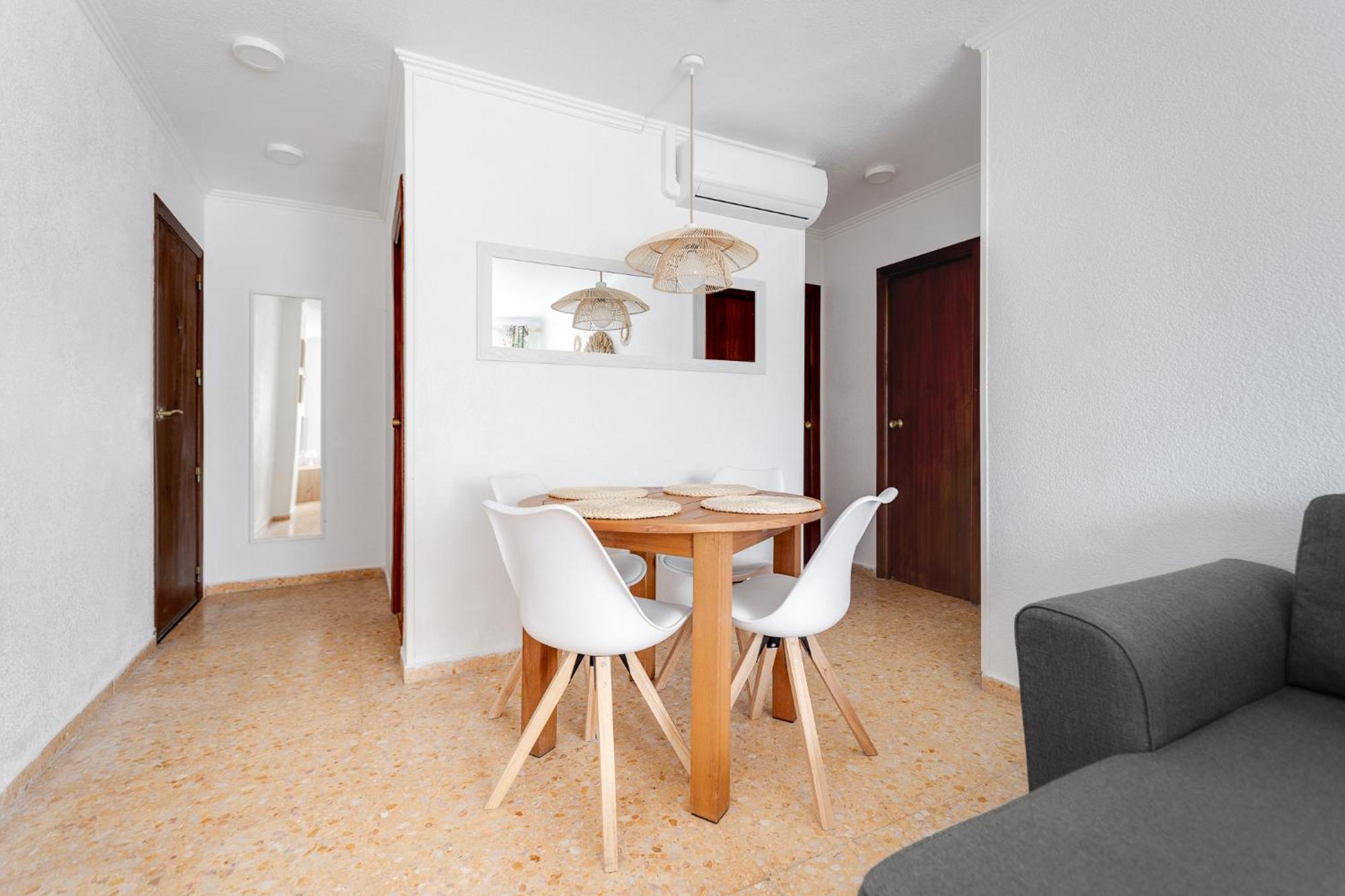 Europa Club Apartment, La Cala De Finestrat, Benidorm, Next To The Beach, Ground Floor, Air Cond Kültér fotó