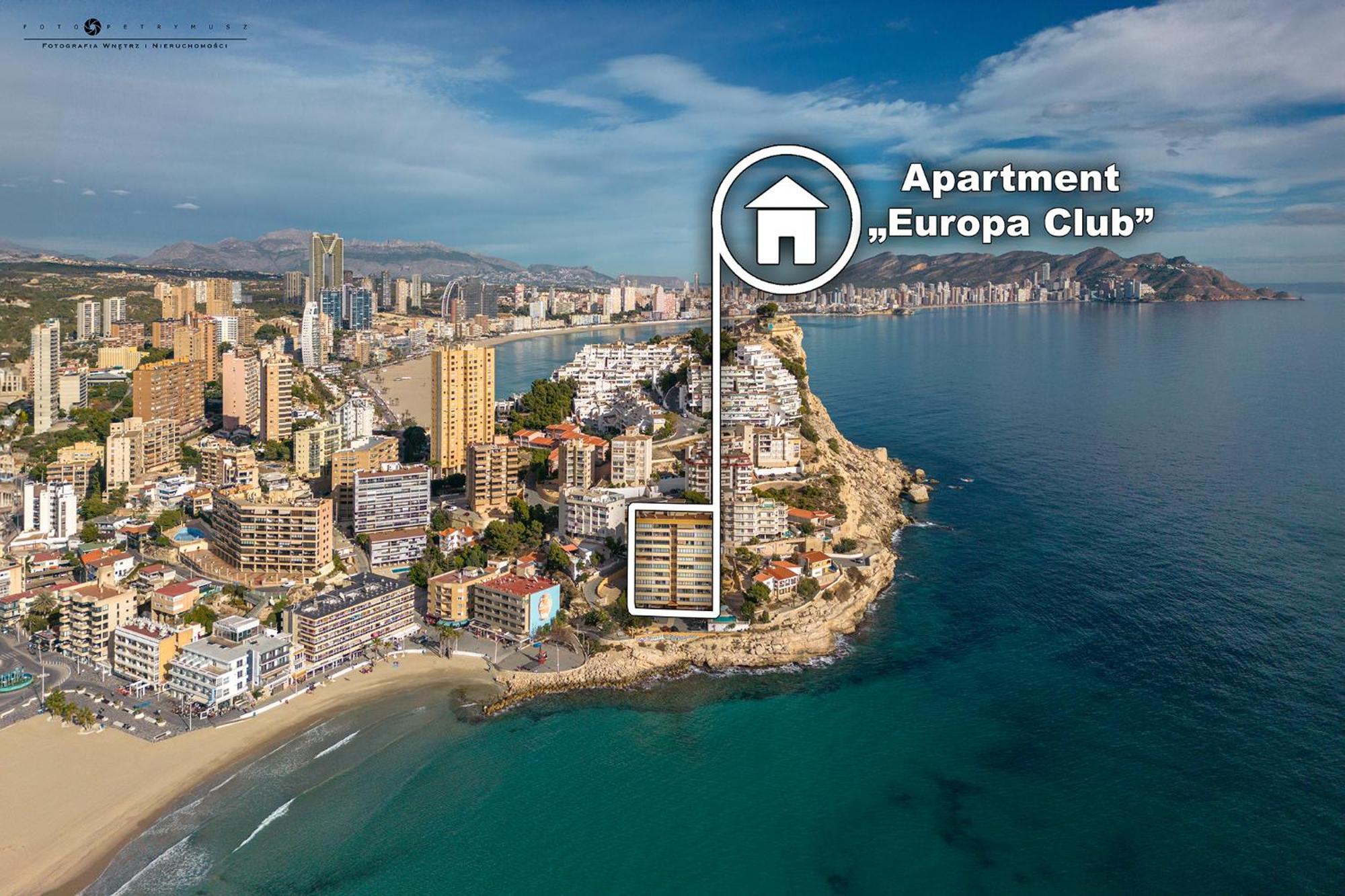 Europa Club Apartment, La Cala De Finestrat, Benidorm, Next To The Beach, Ground Floor, Air Cond Kültér fotó