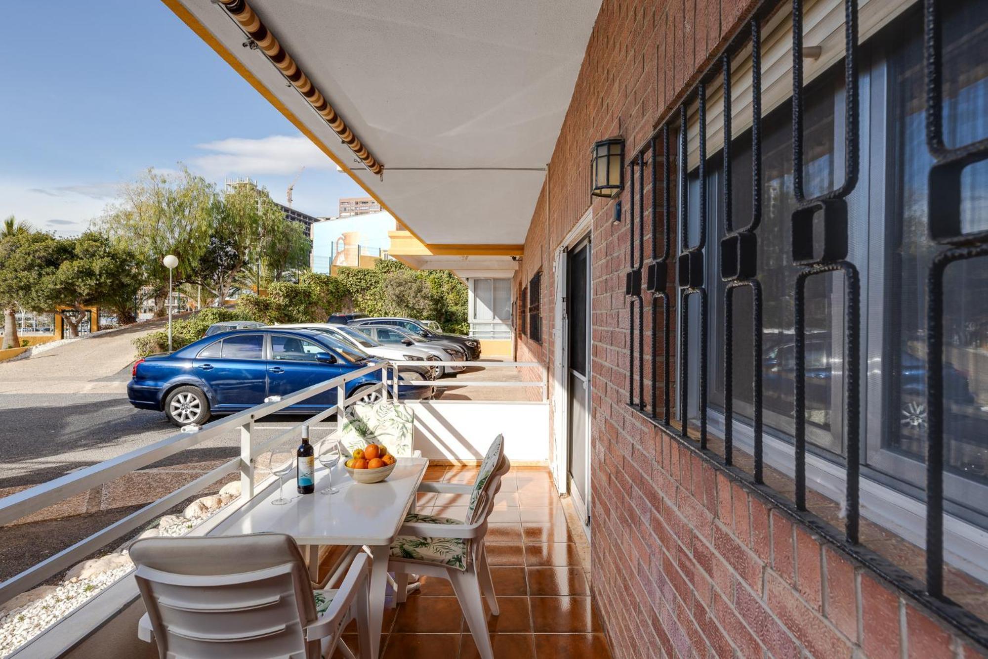 Europa Club Apartment, La Cala De Finestrat, Benidorm, Next To The Beach, Ground Floor, Air Cond Kültér fotó