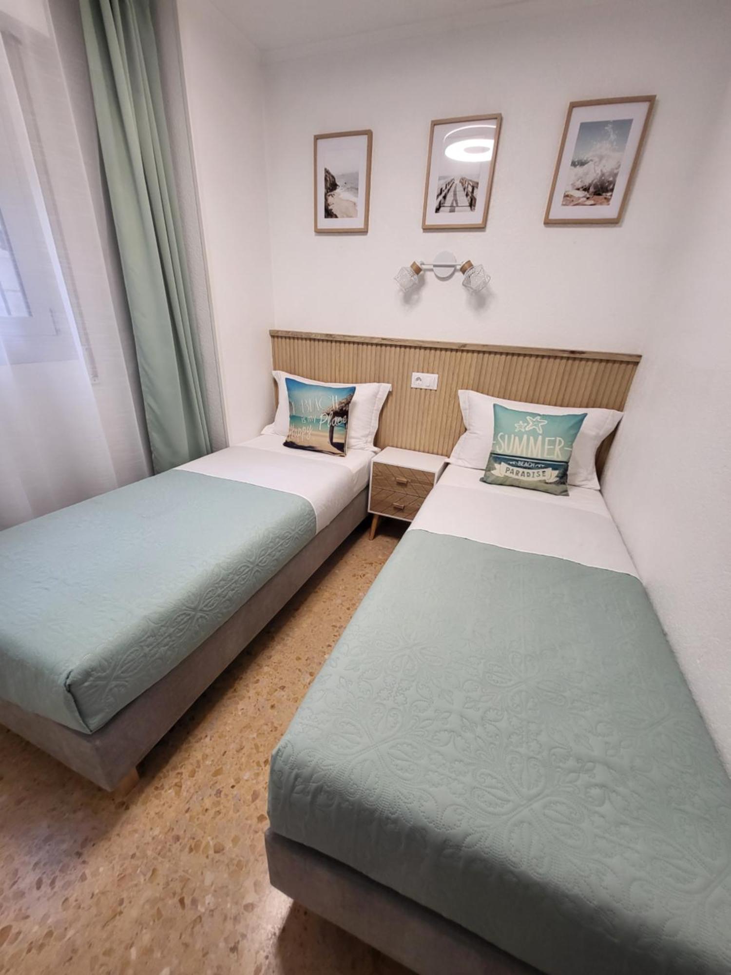 Europa Club Apartment, La Cala De Finestrat, Benidorm, Next To The Beach, Ground Floor, Air Cond Kültér fotó