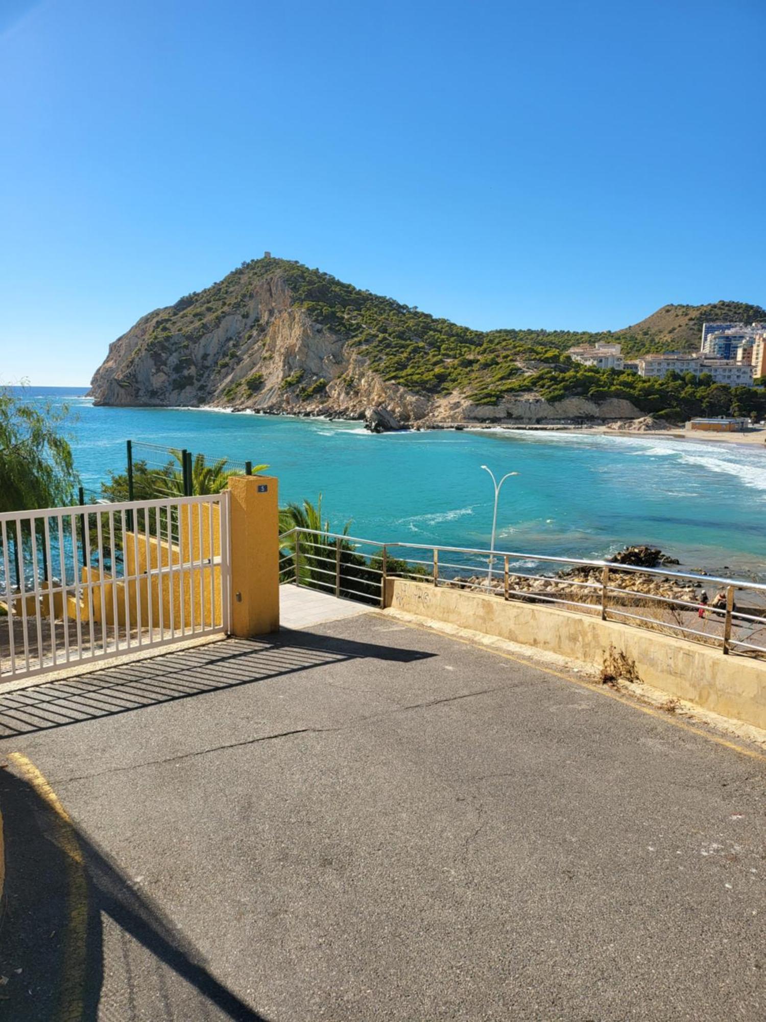 Europa Club Apartment, La Cala De Finestrat, Benidorm, Next To The Beach, Ground Floor, Air Cond Kültér fotó
