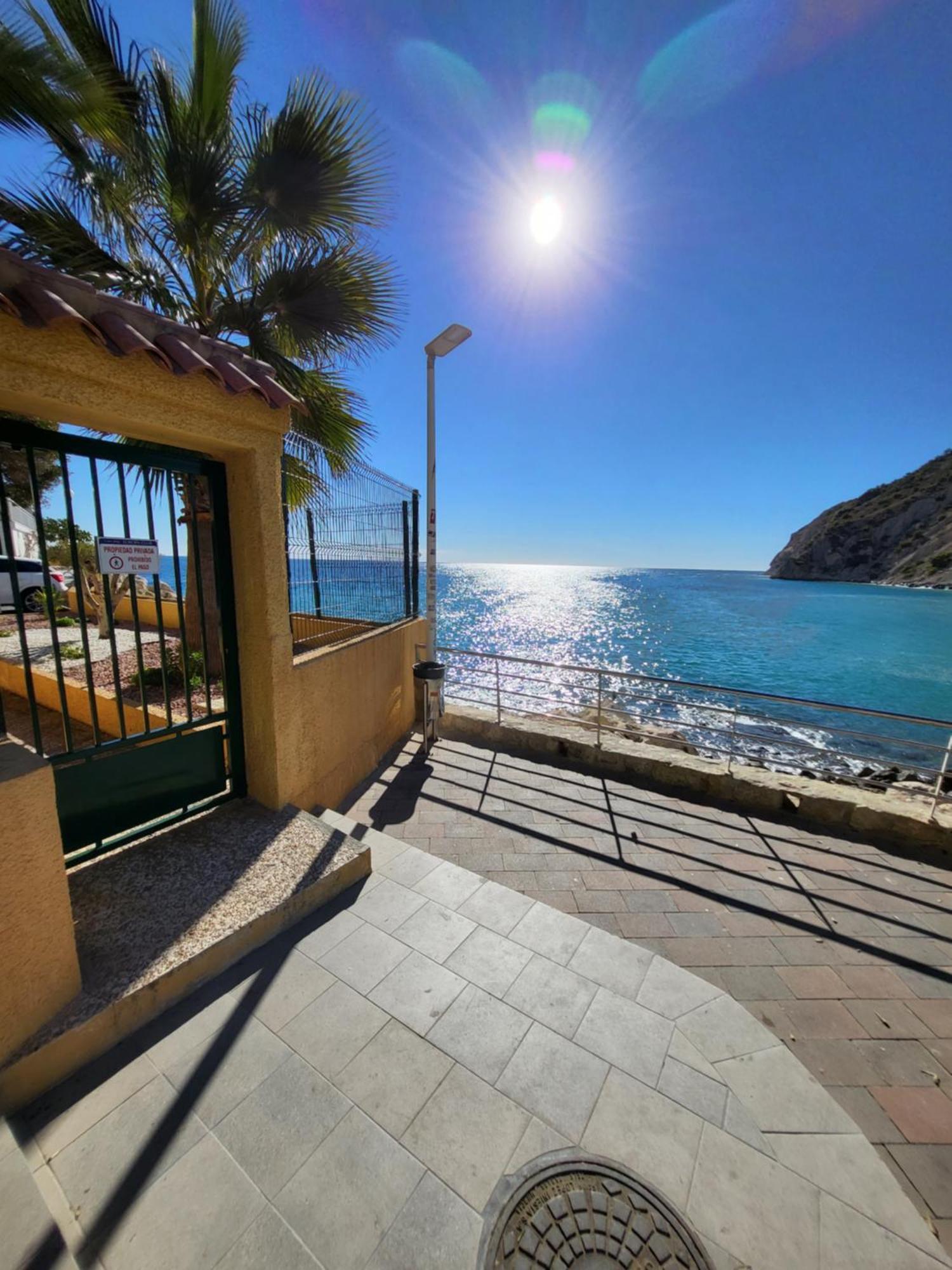 Europa Club Apartment, La Cala De Finestrat, Benidorm, Next To The Beach, Ground Floor, Air Cond Kültér fotó