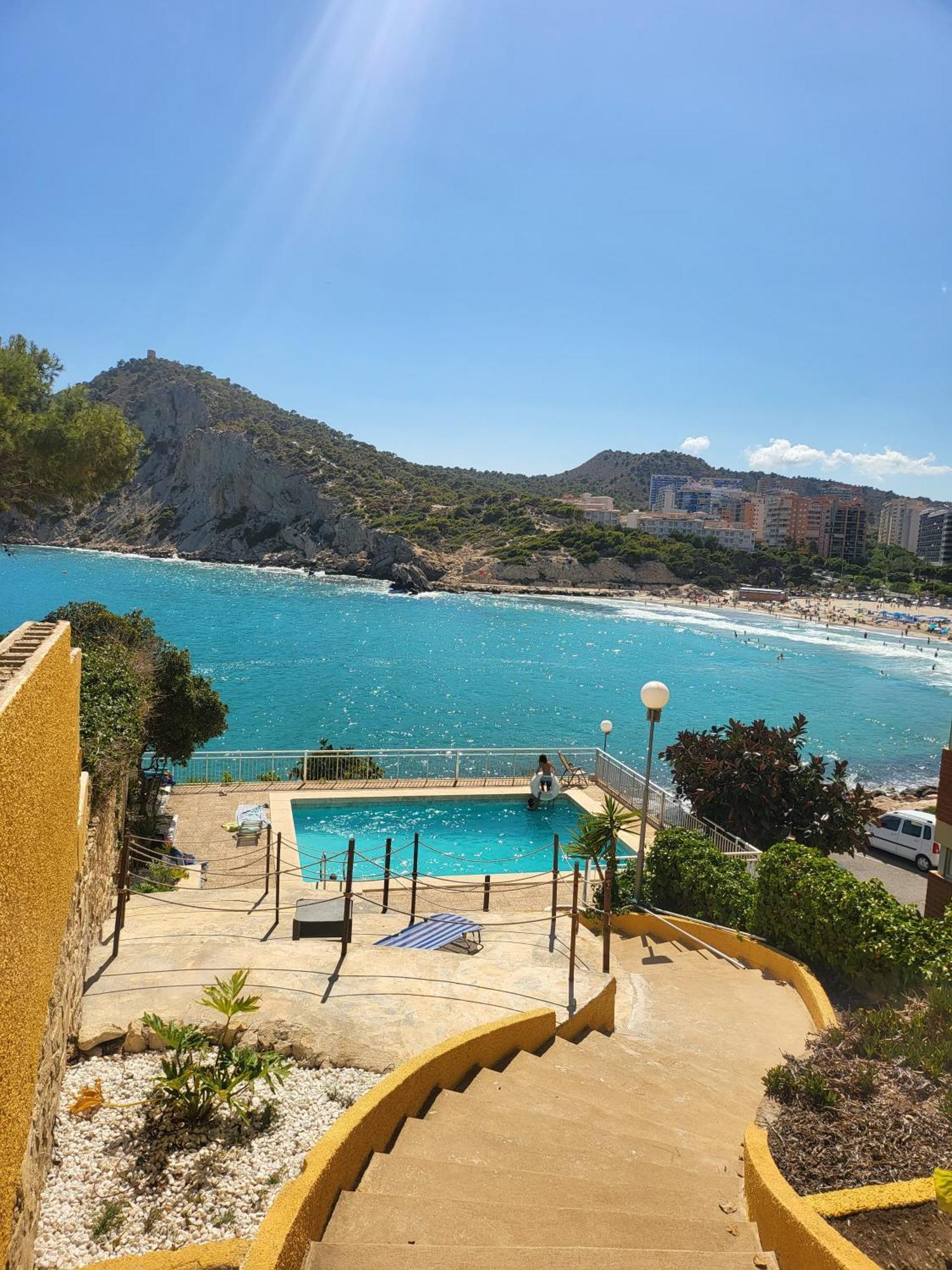 Europa Club Apartment, La Cala De Finestrat, Benidorm, Next To The Beach, Ground Floor, Air Cond Kültér fotó
