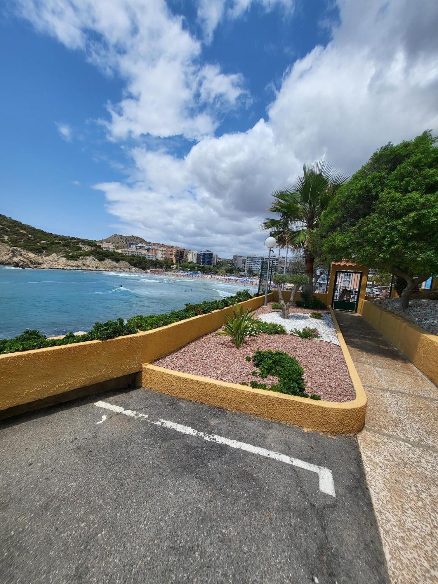 Europa Club Apartment, La Cala De Finestrat, Benidorm, Next To The Beach, Ground Floor, Air Cond Kültér fotó