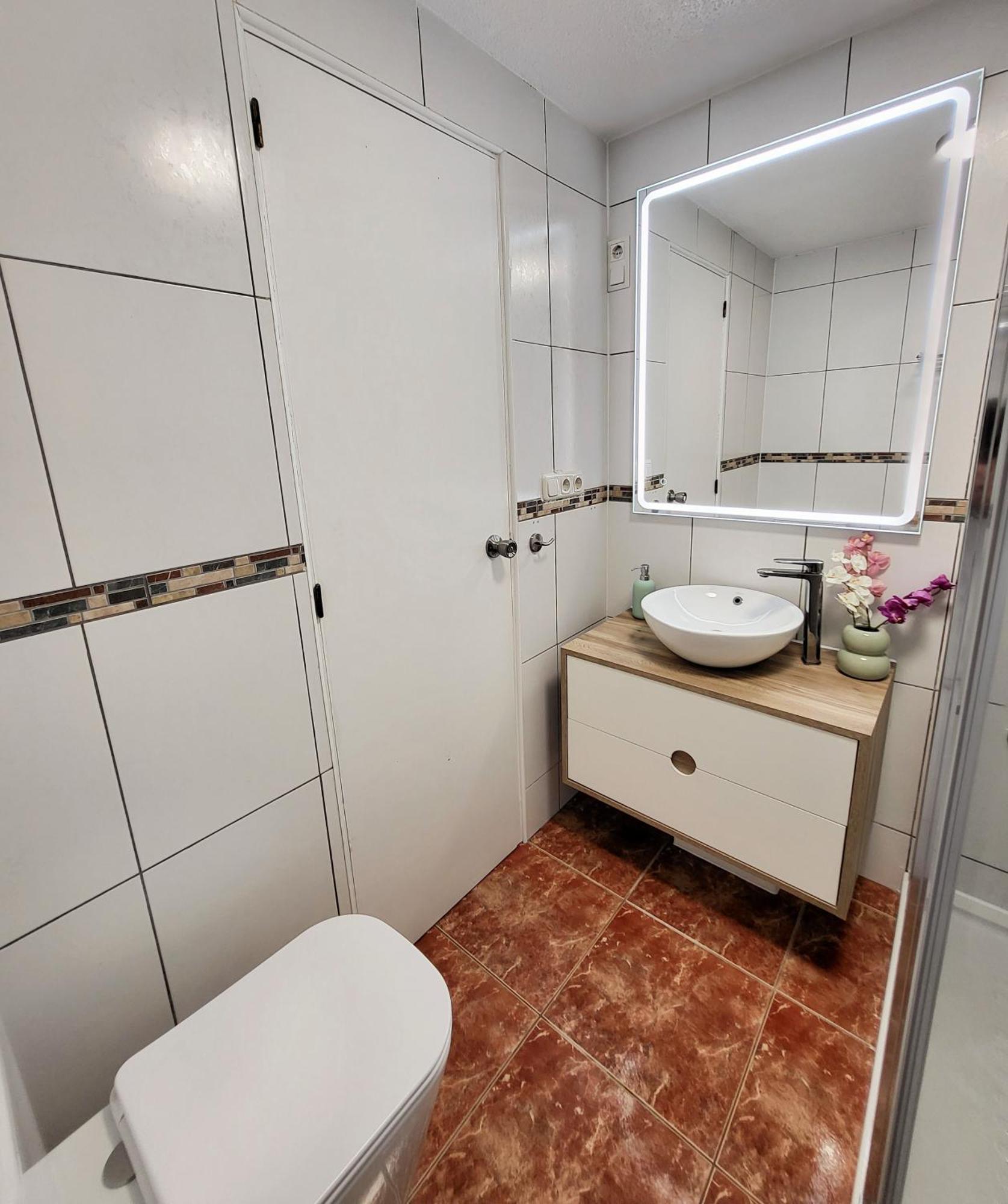 Europa Club Apartment, La Cala De Finestrat, Benidorm, Next To The Beach, Ground Floor, Air Cond Kültér fotó