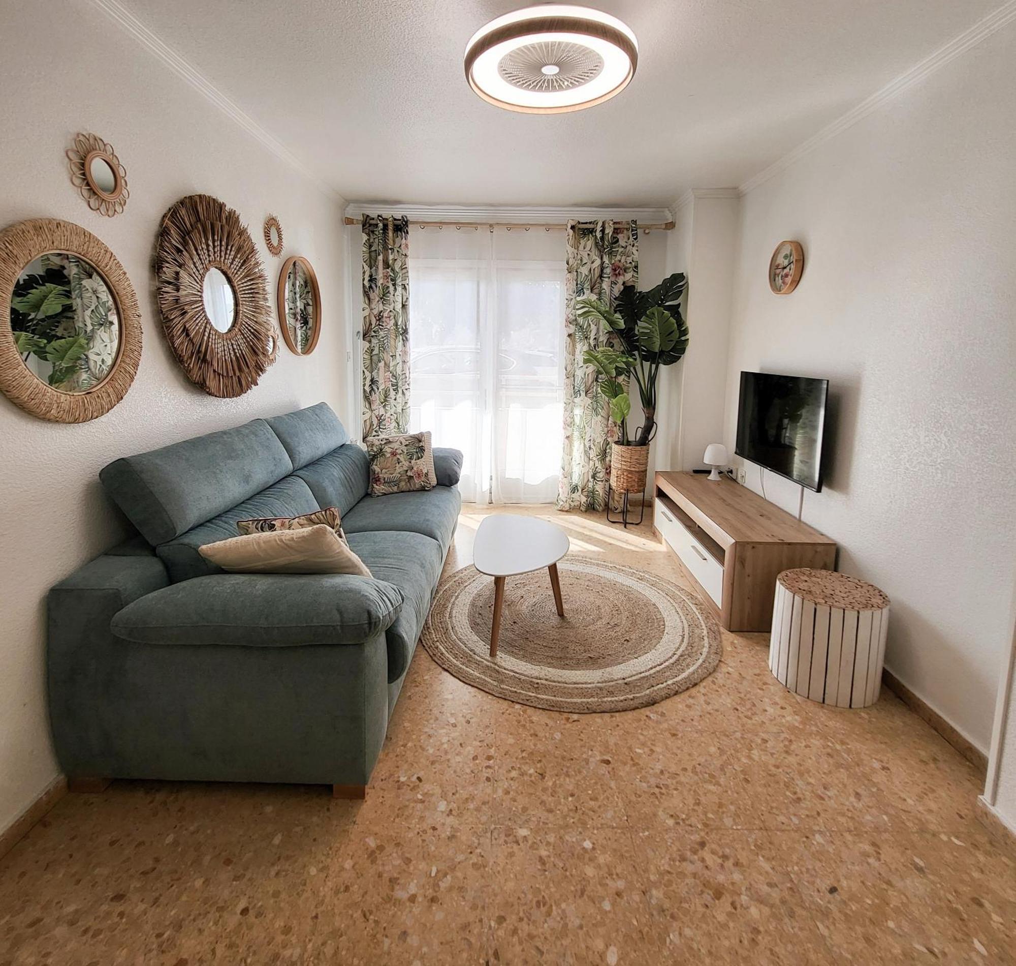 Europa Club Apartment, La Cala De Finestrat, Benidorm, Next To The Beach, Ground Floor, Air Cond Kültér fotó